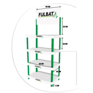 Batteristativ 0114-00075