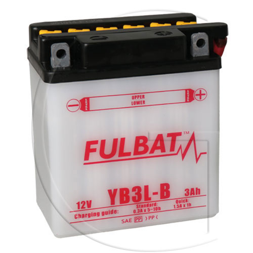 Batteri YB3L-B 0114-00312