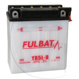 Batteri YB5L-B 0114-00512