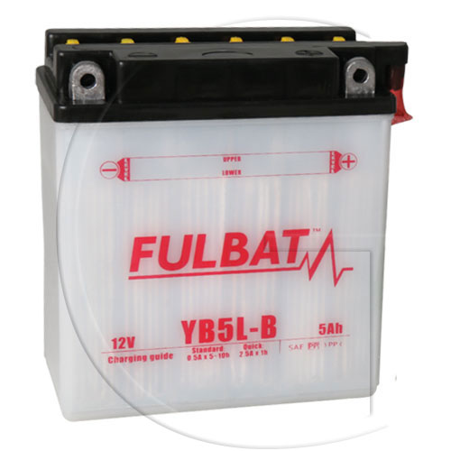 Batteri YB5L-B 0114-00512