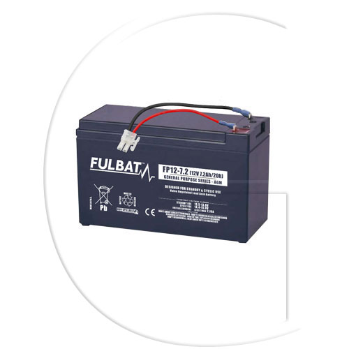 Batteri til robotplæneklipper FP12-7.2 0114-00611