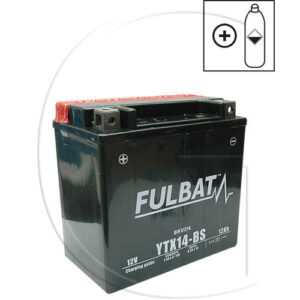 Batteri YTX14-BS 0114-01403