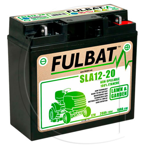 Vedligeholdelsesfrit batteri SLA12-20 0114-02012