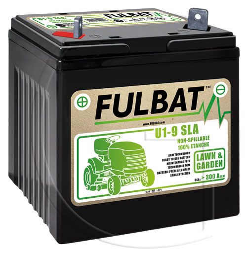 Vedligeholdelsesfrit batteri U1-9 0114-02677