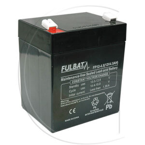 Vedligeholdelsesfrit batteri FP12-4.5 0114-04512