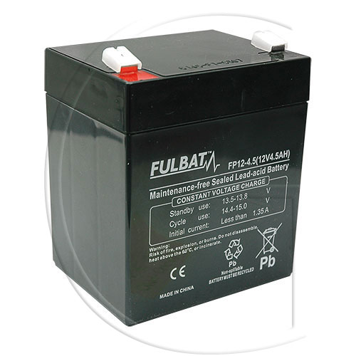 Vedligeholdelsesfrit batteri FP12-4.5 0114-04512
