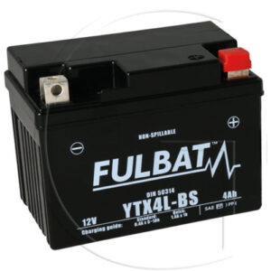 Vedligeholdelsesfrit batteri YTX4L-BS 0114-05020