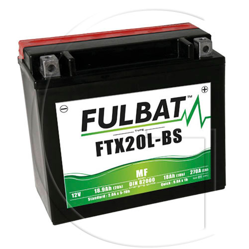 Batteri FTX20L-BS 0114-31812