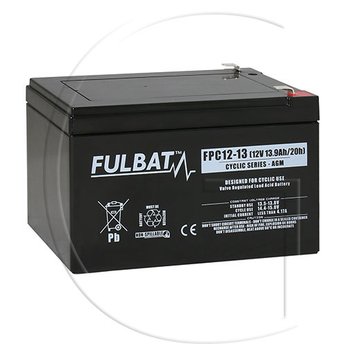 Vedligeholdelsesfrit batteri 0114-90504