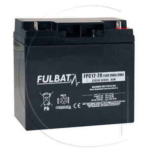 Vedligeholdelsesfrit batteri FPC12-20 0114-90505