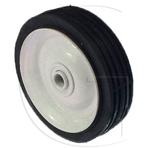 Metalhjul med lejer Ø 5” = 127 mm 0130-00273