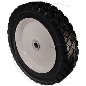 Metalhjul med lejer Ø 8” = 203,2 mm 0130-00278