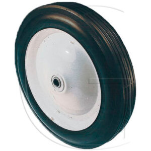 Metalhjul med lejer Ø 10” = 254 mm 0130-00285