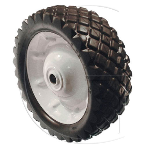 Metalhjul med lejer Ø 8” = 203,2 mm 0130-00287