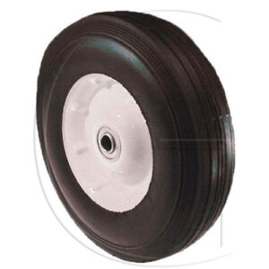 Metalhjul med lejer Ø 10” = 254 mm 0130-00289