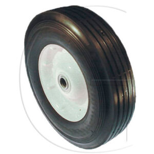 Metalhjul med lejer Ø 10” = 254 mm 0130-00290