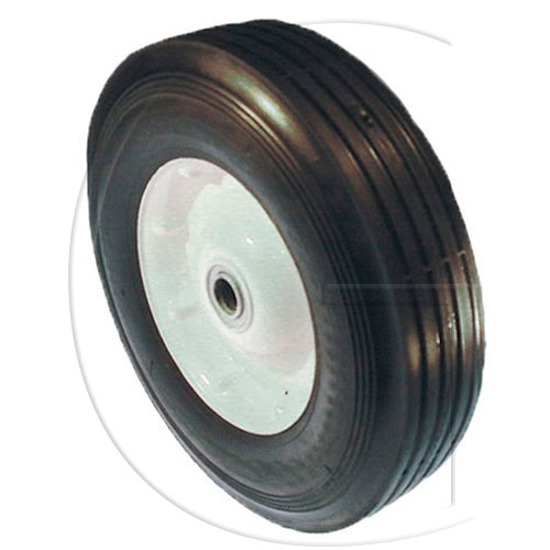 Metalhjul med lejer Ø 10” = 254 mm 0130-00290
