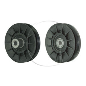 V-remskive til Husqvarna C020H46YT / XT195H42LT 0138-13178