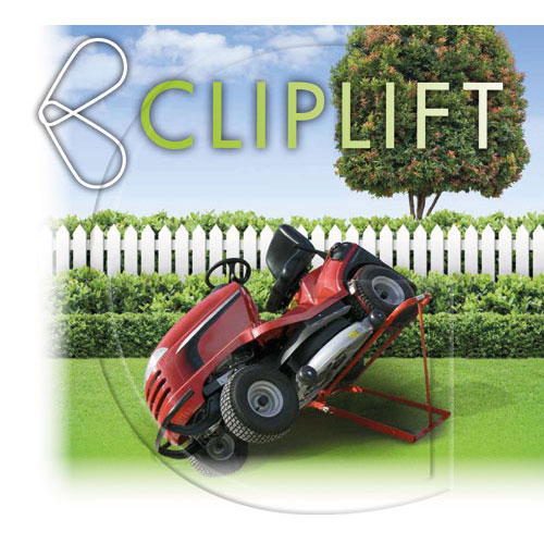 Hydraulisk plæneklipperløfter CLIPLIFT 300 kg 0157-10002