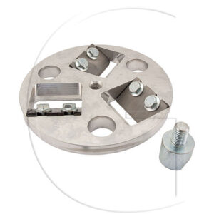Log peeler - rotary planer disc for angle grinder 0504-B0140