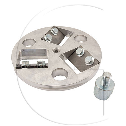 Log peeler - rotary planer disc for angle grinder 0504-B0140