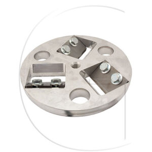 Log peeler - rotary planer disc for angle grinder 0504-B0580