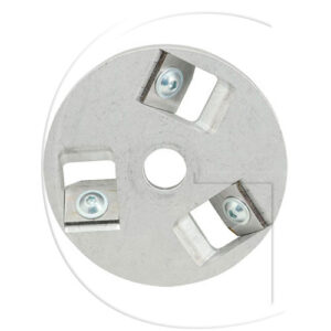 Log peeler - rotary planer disc for angle grinder 0504-B2000