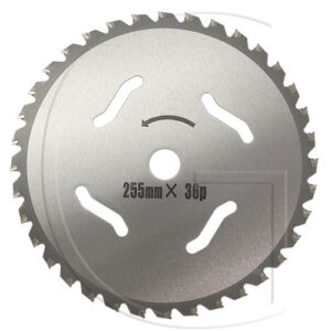 Trimmerklinge 10” = 255 mm 0504-T0010