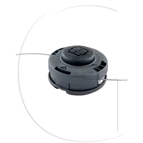 Trimmerhoved M8x1.25 LH M, M10x1.25 LH F 2.4 mm 0907-39014