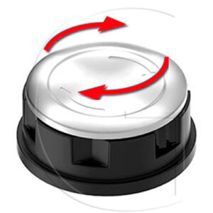Reinforced knob kit 0907-41266