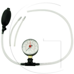 Tryktester til karburator 243-504