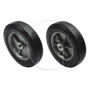 Plasthjul med lejer Ø 203 mm 2830-05922