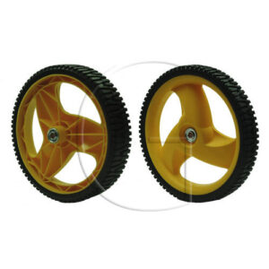 Plastbaghjul til Husqvarna M4553 / P4553 2830-05923