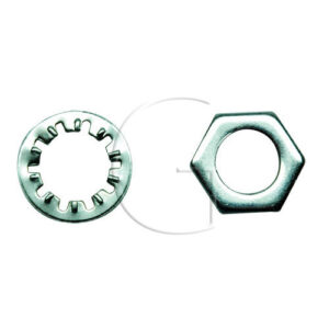 Nut and washer 3014-119WN