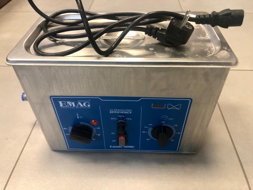 Ultralydsrenser Emmi-40 HC – ompakket 3057-02802RE