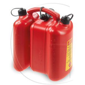 Plastic jerrycan for petrol & oil 3463-50156