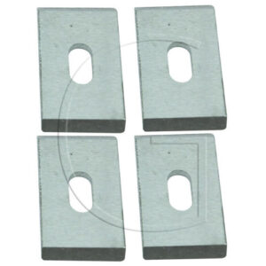 Replacement debarker blades 4259-00002