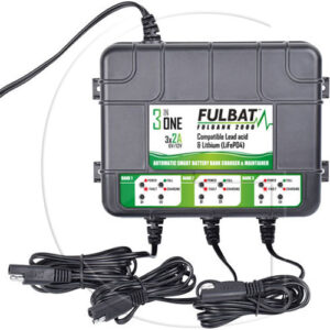 Batterilader FULLOAD 2000 4357-00906