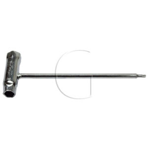 Tændrørsnøgle med Torx 7257-01563