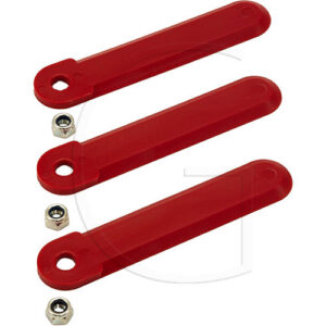 Plastic blades set 9707-46300