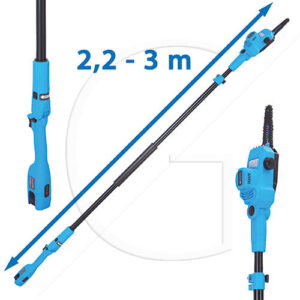 Fixed Head Pole Pruning Chainsaw 14.4V A1858