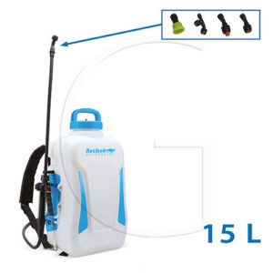 Rygsprøjte 15L 18V A2028
