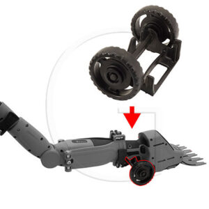 Wheel system for A3758E A3758-W
