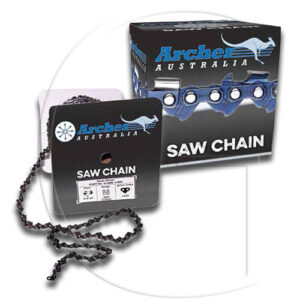 Saw chain SEMI-CHISEL