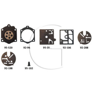 Walbro Originalt membransæt – D&G Kit D10-HDC