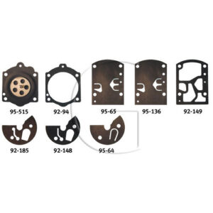 Walbro Originalt membransæt – D&G Kit D10-WB