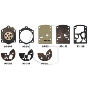 Walbro Originalt membransæt – D&G Kit D11-WB