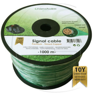 Signalkabel Premium kobber – 1000 m