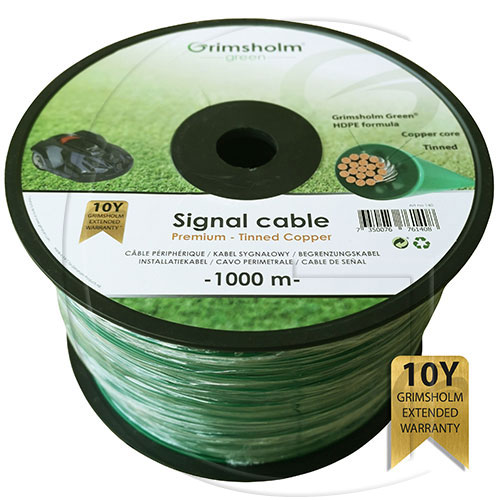 Signalkabel Premium kobber – 1000 m