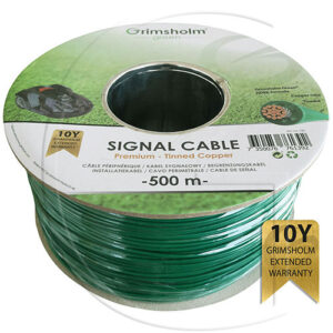 Signalkabel Premium kobber – 500 m